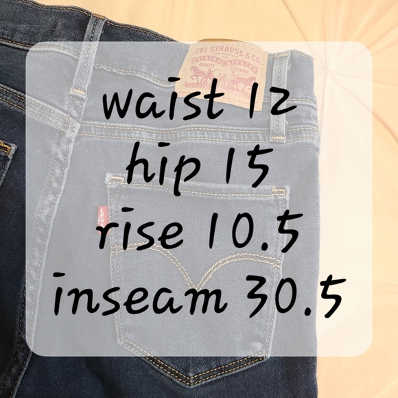 Levis jeggings size 24 - Picture 6 of 6